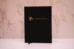 Benedictus Leather Cover
