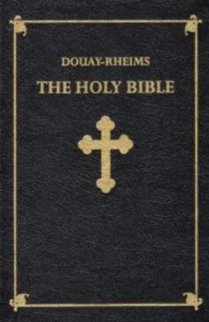 Douay-Rheims Hardbound Bible
