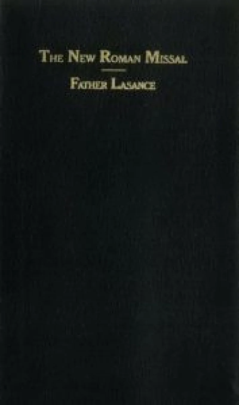 New Roman Missal: Fr. Lasance