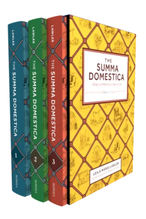 The Summa Domestica 3-Volume Hardcover Set