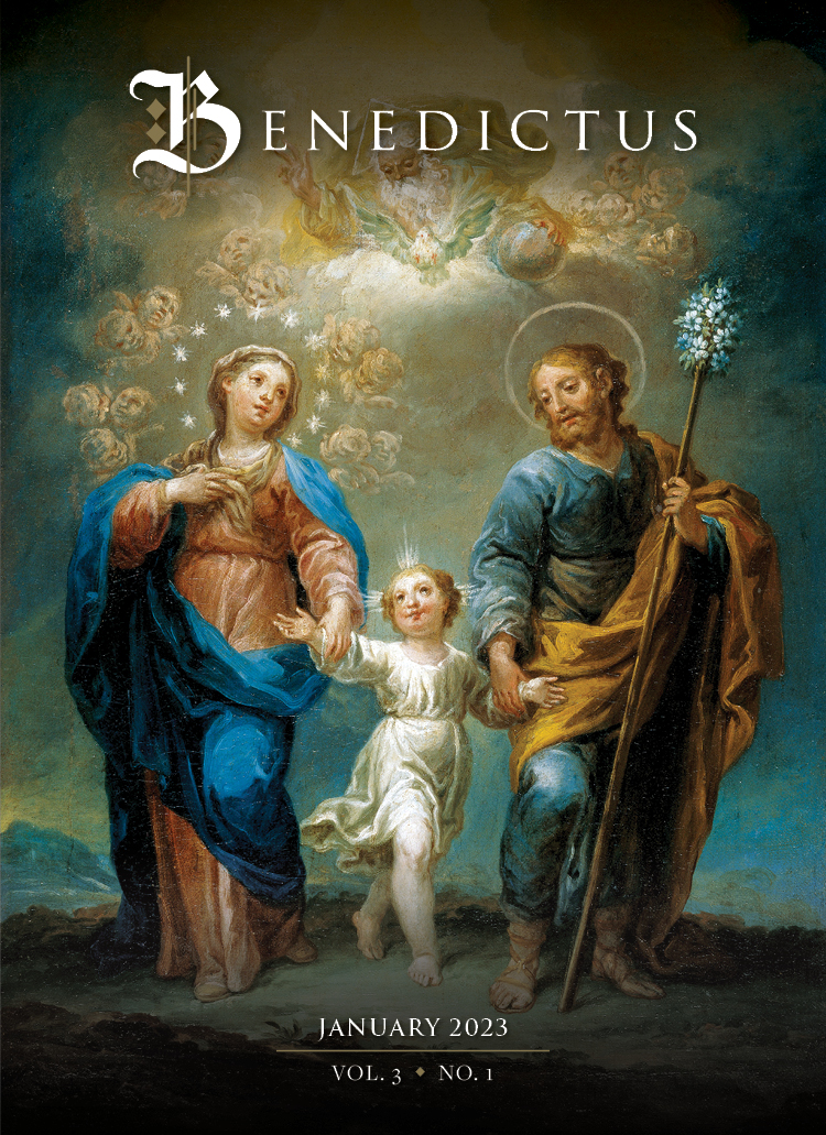 Benedictus January 2023 Edition