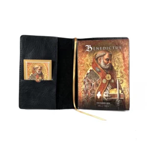 Deluxe Brown Leather Cover