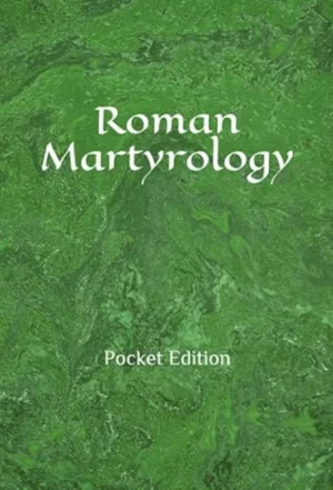 Roman Martyrology (Pocket Edition)