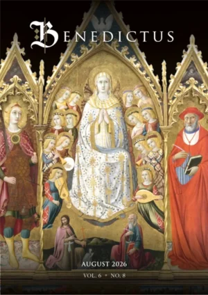 Benedictus August 2026 Issue